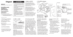 Installing and Testing a GFCI Outlet