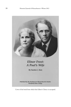 Editor`s Choice - Westfield State University