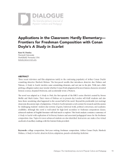 PDF - Dialogue: The Interdisciplinary Journal of Popular