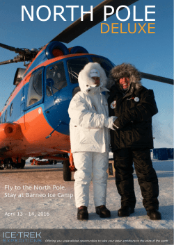 North Pole Deluxe Brochure.pages