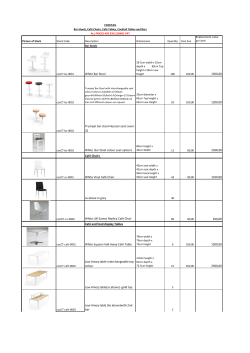 NVD Cocktail Catalogue 2016