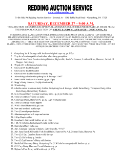 saturday, december 27 - Redding Auction Service