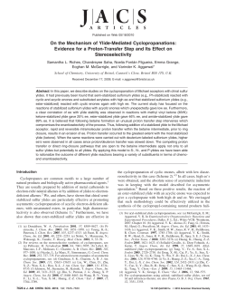 On the Mechanism of Ylide-Mediated Cyclopropanations