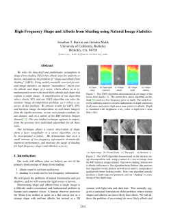 High-Frequency Shape and Albedo from Shading using Natural