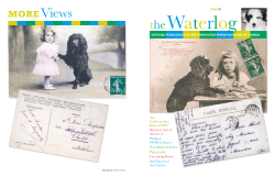 MOREViews - The Portuguese Water Dog Club of Canada