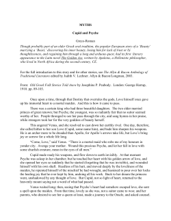 Cupid and Psyche [Greco