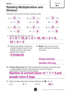 Scott Foresman Addison Wesley, enVision Math