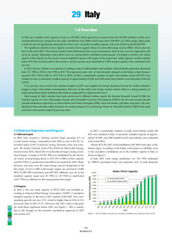 Italy - IEA Wind