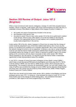 Juice 107.2 (Brighton)