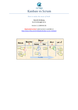 Kanban vs Scrum - How to make the most of both