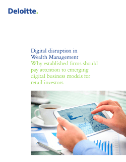 8804094 Digital Disrption in Wealth Management POV