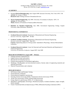 sachin a mali - Jeremy L. Gilbert