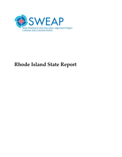 Rhode Island - National Skills Coalition