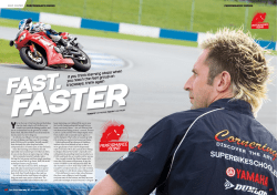 performance riding - California Superbike School UK