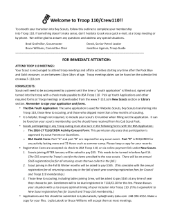 T110/C110 - T110 Welcome!