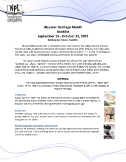 2014 HHM Bibliography - Norfolk Public Library