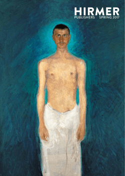 Spring 2017 - Hirmer Verlag