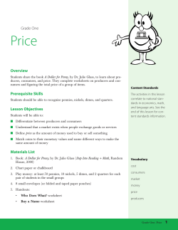 Grade One Price - Take Charge America