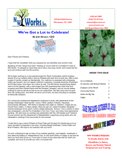 July 2008 - NW Works, Inc.