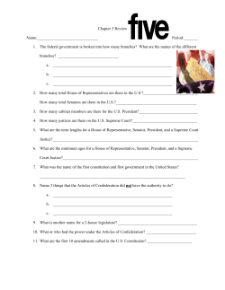 Chapter 5 Review Name: Period