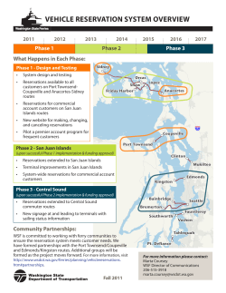 !"`$ !"b$ VEHICLE RESERVATION SYSTEM OVERVIEW