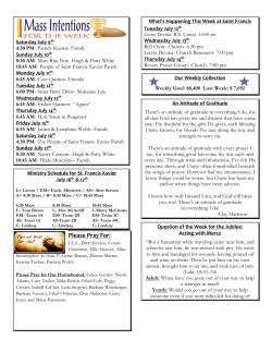 July 10, 2016 - St. Francis Xavier Church, Marcellus, NY