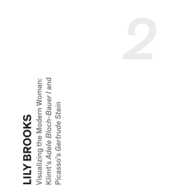 Klimt`s Adele Bloch-Bauer I And Picasso`s Gertrude Stein