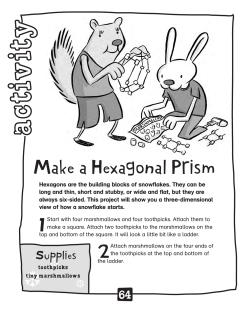 Make a Hexagonal Prism