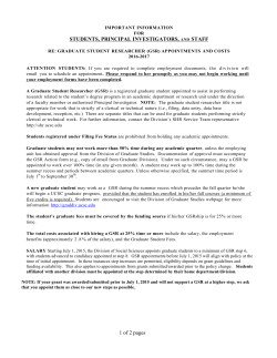 GSR 2015-16 (WORD) INFORMATION AND ACTION FORM 2015