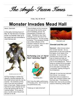 The Anglo-Saxon Times