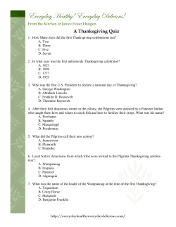 the Quiz - Everyday Healthy! Everyday Delicious!