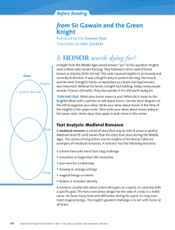 Is HONOR worth dying for?