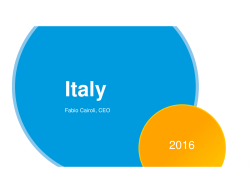 IGT 2016 Analyst Day Italy Presentation