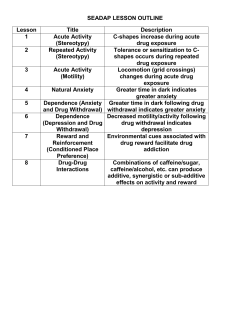 Lesson Plan and Curriculum