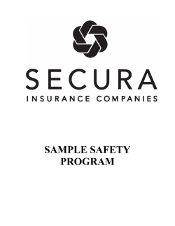 sample safety program
