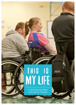 Briefing Document - Spinal Injuries Ireland