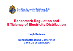 Hugh Rudnick - Pontificia Universidad Cat&oacute;lica de Chile