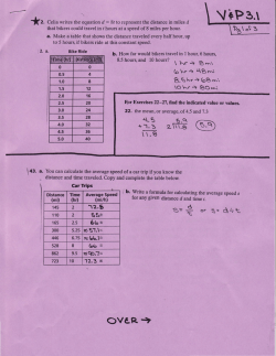 VbP3. - Warren Hills Regional School District