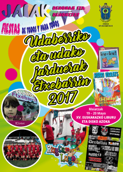 Agenda osoa - Ayuntamiento de Etxebarri