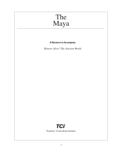 The Maya