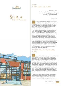 H Soria: A Riverbank Of Poets And Its Parador Legendary Celtic