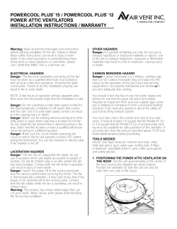 powercool plus 15 / powercool plus 12 power