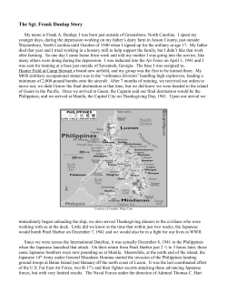 The Sgt. Frank Dunlap Story