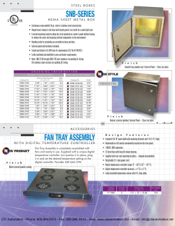BUD SNB Series NEMA 4 Stainless Steel Boxes