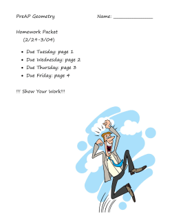 File - Foreman PreAP Geometry