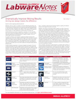 Dramatically Improve Mixing Results - Sigma
