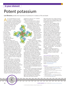 Potent potassium