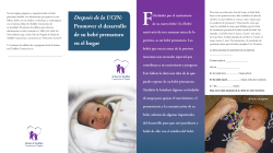 Despu&eacute;s de la UCIN: Promover el desarrollo de su beb&eacute; prematuro