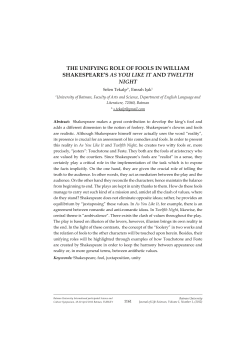 Tam Metin - Yaşam Bilimleri Dergisi