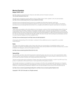 The Unicode Standard, Version 8.0